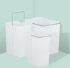 Relaxdays Cestino da incasso, 3 scomparti, 15 l e 8 l, L x Anteprima dell’immagine prodotto 5