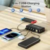 USB Ladegerät, USB Ladestation, 40W 8A 8-Port Ladestation, Produktbild-Vorschau 2