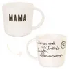 Familientasse aus Porzellan der Serie 'Mama' mit Herzboden Produktbild-Vorschau 1