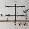 Duronic DM254 Monitor-Halterung 4 Monitore für 13-27 Zoll Produktbild-Vorschau 2