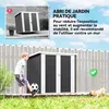 Outsunny Abri de Jardin - cabane de jardin 1,26 m² - Voir les images du produit 6