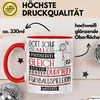 Fußballspielerin Geschenk Becher Tasse Gott Schuf Alle Produktbild-Vorschau 3
