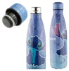 Fľaša na vodu Coriex Stitch 500 ml modrá/modrá 10518 Náhľad obrázku produktu 1