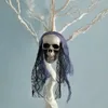 4 Halloween-Anhänger, Halloween-Skelette, Produktbild-Vorschau 5