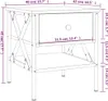 vidaXL Noční stolek Sonoma Dub 40x42x45 cm výrobek ze dřeva Náhled obrázku produktu 8