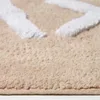 HOMESCAPES Relax Badematte beige 50 x 80 cm – Badvorleger Produktbild-Vorschau 3