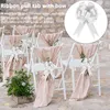 30 Pcs Geschenkschleife Weiß, Schleife Hochzeit Geschenk, Produktbild-Vorschau 5
