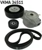 SKF VKMA 34511 Keilrippenriemensatz für SAAB 9-3 Cabriolet Produktbild-Vorschau 1