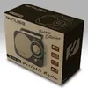 Muse M-055 RB Portable Analogue Black, Gold Náhľad obrázku produktu 12
