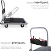 Chariot - noir, 300 kg Voir les images du produit 3