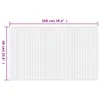 vidaXL Tapis Rectangulaire Marron Foncé 60x100 cm Bambou Voir les images du produit 8