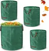 UISEBRT 3X Sacs à déchets de jardin Sacs à feuilles de Voir les images du produit 11
