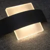 ZMH LED lampada da parete per interni soggiorno 6W acrilico Anteprima dell’immagine prodotto 7