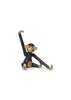 A small wooden monkey figurine is shown against a white background. Náhled obrázku produktu