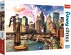 TREFL Puzzle Funny Cities: Katzen in New York 1000 Teile Produktbild-Vorschau 1
