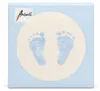 20 obrúskov Baby Steps Boy - Footprints baby blue 33x33cm Náhľad obrázku produktu 2