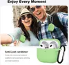 Silikonowe etui ochronne AirPods Pro 2 z karabińczykiem, Podgląd zdjęcia produktu 7