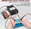 Excellway dvojimpulzná 8000W bodová zváračka, dobíjateľná Náhľad obrázku produktu 2
