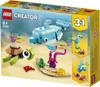 LEGO Creator Delfino E Tartaruga 31128 Anteprima dell’immagine prodotto 27