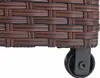 Poly-Rattan Kissenbox HWC-D88, Gartentruhe Auflagenbox Produktbild-Vorschau 7