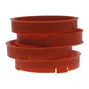4x Zentrierringe 73,1 x 66,6 mm Orange Felgen Ringe  Produktbild-Vorschau 4