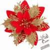 12 Stück glitzernde Weihnachtssterne, 14 cm, künstliche Produktbild-Vorschau 2