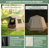 GOPLUS Campingzelt wasserdicht für 4-6 Personen, Produktbild-Vorschau 2