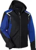 Kübler Bodyforce Winter Softshell Jacke schwarz/kbl.blau Produktbild-Vorschau 2