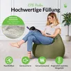 Green Bean® 2er Set Indoor Sitzsack "Home Linen" + Hocker Produktbild-Vorschau 7