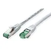 ROLINE RM Patchkabel Cat.6A S/FTP (PiMF), grau, 1 m Produktbild-Vorschau 4