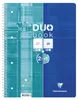 Clairefontaine 5x DUO book Collegeblock A4+ 40 Bl kariert + Produktbild-Vorschau 4