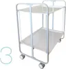 DON HIERRO - Klappbarer Servierwagen BAUHAUS mit Rollen - Produktbild-Vorschau 5