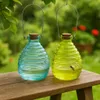 Glazen Wespenvanger – Set van 2 Blauw & Geelgroen – 10 x 13 Productafbeelding-voorbeeld 2