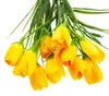 Krokus Künstliche Krokusse Strauss 10 Krokusse Im Gras Produktbild-Vorschau 5