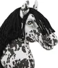Hobby Horse Hobbyhorse Premium - Leopardí kôň s čiernou Náhľad obrázku produktu 1