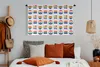 MuchoWow® Wandteppich Wandbehang Stolz - Regenbogen - Liebe Produktbild-Vorschau 4