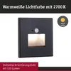 Paulmann Edge LED vstavané nástenné svietidlo sada 3 ks Náhľad obrázku produktu 7