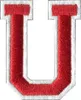Alphabet-Aufnäher mit Buchstaben-Emblem, zum Aufbügeln, Produktbild-Vorschau 7