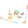 Ensemble de golf en bois Tooky Toy pour 2 personnes 13 Voir les images du produit 5