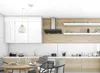 Lampa Wisząca Sufitowa Pająk Biała Szklana Kula White Glass Podgląd zdjęcia produktu 5
