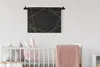 MuchoWow® Wandteppich Wandbehang Geometrisches Muster aus Produktbild-Vorschau 2