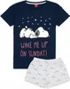 Snoopy - dámské pyžamo s kraťasy NS6612 (M) (námořnická Náhled obrázku produktu 1