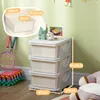 Mobiletto contenitore per bambini HOMCOM con cassetti, Anteprima dell’immagine prodotto 3