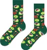 Set aus 2 Paar Socken mit Herbstmuster für Damen 36-40, Produktbild-Vorschau 3