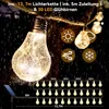 Solárne LED rozprávkové svetlá s 30 LED diódami 9 m s USB Náhľad obrázku produktu 2