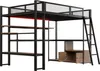 Flieks Etagenbett Metallbett 140x200cm, Hochbett mit Led Produktbild-Vorschau 9