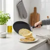 Crêpière antiadhésive en granit de 28 cm, compatible avec Voir les images du produit 7