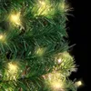vidaXL Albero di Natale Artificiale Pop-Up 50 LED Verde 120 Anteprima dell’immagine prodotto 9