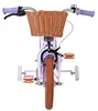 Volare Ashley kinderfiets - meisjesmodel - 12 inch - paars Productafbeelding-voorbeeld 6