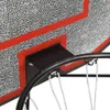 vidaXL Basketballkorb Schwarz 90x60x2 cm Polyethylen Produktbild-Vorschau 4
